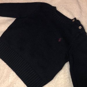 Polo Ralph Lauren (Thick) boys sweater in 12M Blue